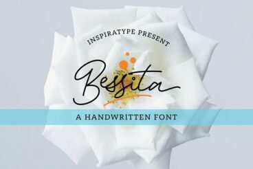 Bessita Handwriting - Script