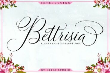 Bettrisia Script - SALE!