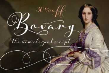 Bovary Font