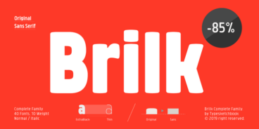 Brilk Font Family
