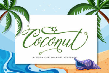 Coconut Script Font