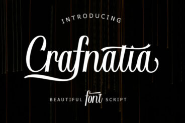 Crafnatia Script Font