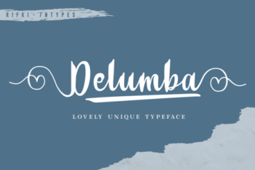 Delumba Font