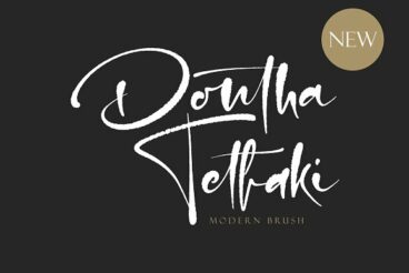 Dontha Tethaki Font