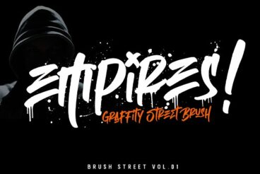 Empires - Graffitty Street Brush Font