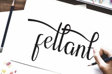 Fellant - Script FontScript Font