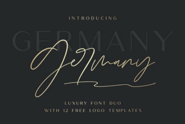 Germany - Luxury Font Duo