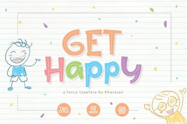 Get HappyOther Font