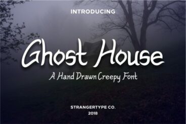 Ghost House Font