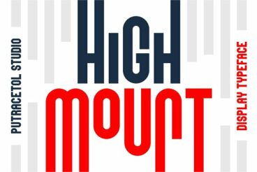 High Mount Font