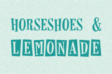 Horseshoes & LemonadeRegular Font
