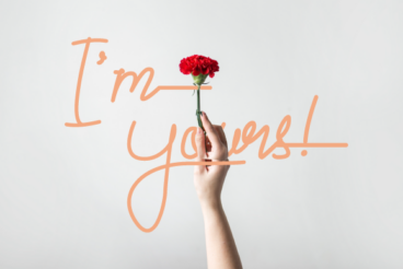 I’m yours! Font