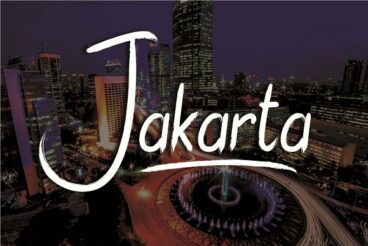 Jakarta Brush Font