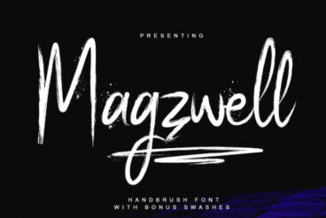 Magzwell Font