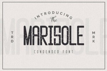 Marisole Condensed Font