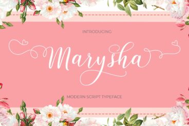 Marysha ScriptScript Font