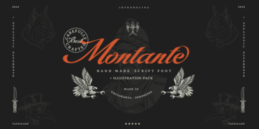 Montante Font Family
