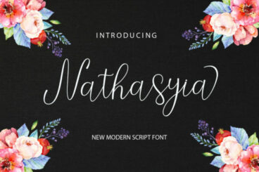 Nathasyia Script Font