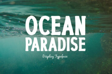 Ocean Paradise Font