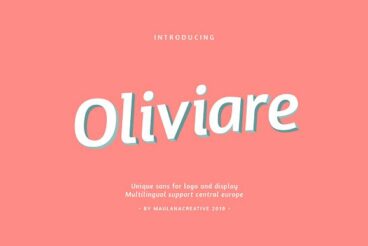 Oliviare Typeface Font