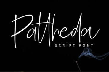 Pattheda Script Font