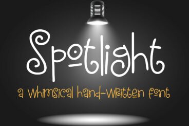 PN Spotlight Regular Font