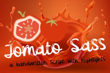 PN Tomato SassScript Font