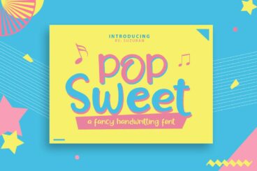 Pop Sweet Other Font