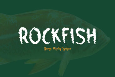 Rockfish Font