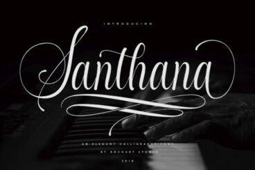 Santhana Font