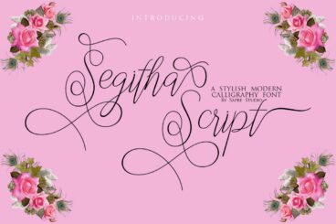 Segitha Script Font