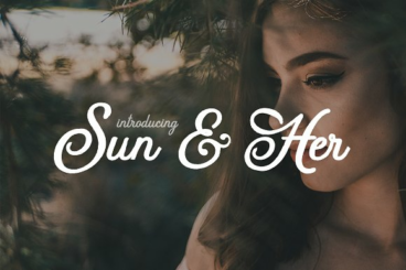 Sun & Her Font