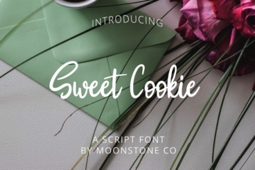 Sweet Cookie Handwritten Script Font
