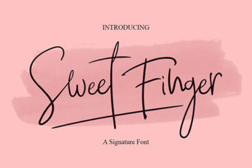Sweet Finger Font