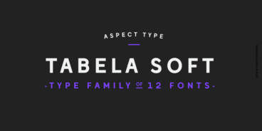 Tabela Soft Font Family