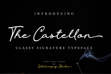 The Castellon Script Font