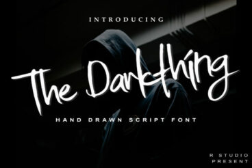 The Darkthing Font