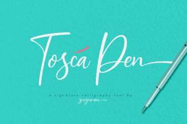 Tosca Pen Script Font
