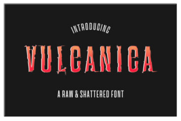 Vulcanica Font