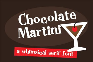 ZP Chocolate MartiniRegular Font