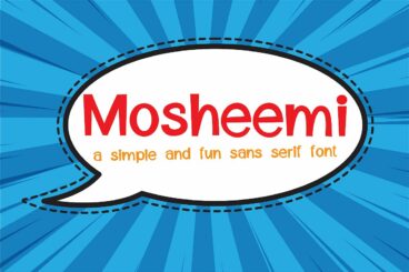 ZP Mosheemi Regular Font
