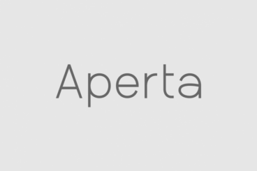 Aperta – Font Family