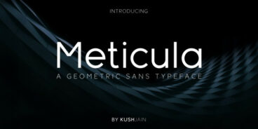 Meticula Font Family