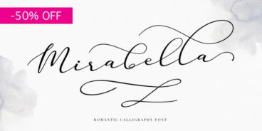 Mirabella Script Font