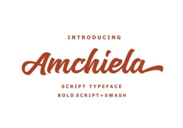 Amchiela Font