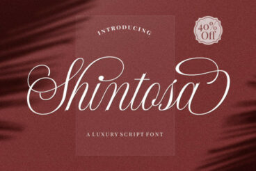Shintosa Font
