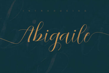 Abigaile Script Font