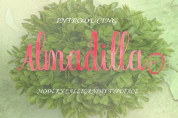Almadilla Script Font