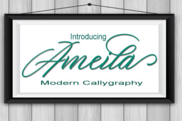 Ameila Script Font