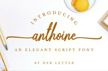 Anthoine Font